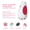 Electric Slimming Massager Machine, High Quality 3D Face-Lift Device, Powerful Kneading Wheel