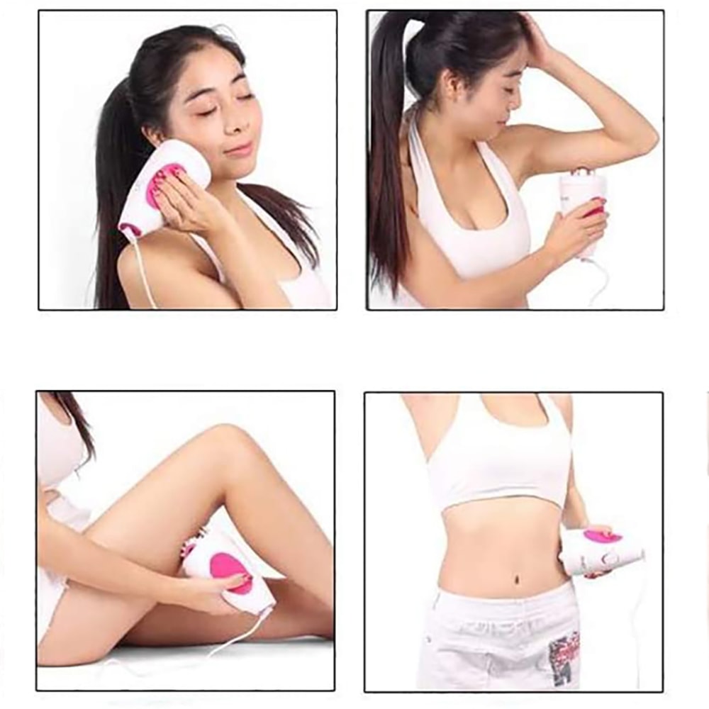 Electric Slimming Massager Machine, High Quality 3D Face-Lift Device, Powerful Kneading Wheel