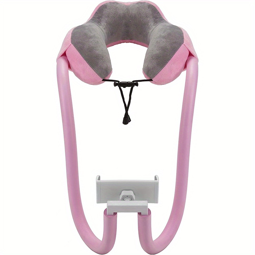 Adjustable Cell Phone Clip, Universal Mobile Phone Holder, Smartphone Stand