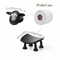 Adorable SheepShaped Toilet Paper Holder Perfect For Bathroom Decor Freestanding Design 1