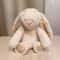 Creative Soft Stuffed Animal Cute Sitting Long Ear Rabbit Plush Doll Gift 0