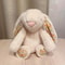 Creative Soft Stuffed Animal Cute Sitting Long Ear Rabbit Plush Doll Gift 0