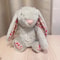 Creative Soft Stuffed Animal Cute Sitting Long Ear Rabbit Plush Doll Gift 1