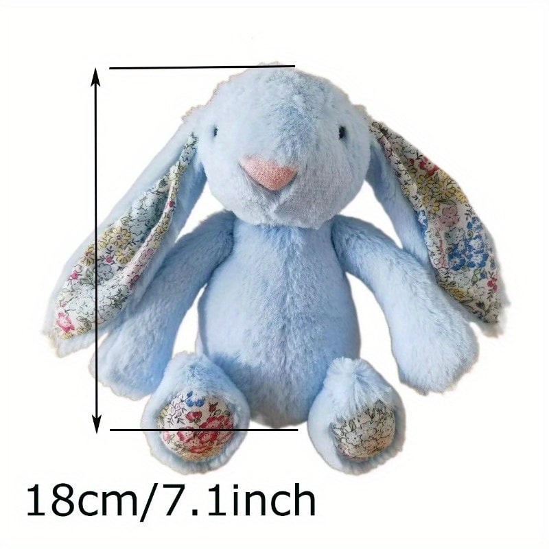 Creative Soft Stuffed Animal Cute Sitting Long Ear Rabbit Plush Doll Gift 3