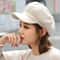 Plain Wool Winter Beret, Ladies Casual Newsboy Hat, Autumn Winter Painter Caps for Women