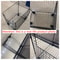 Multi-Purpose Organizer for Laundry, Bathroom & Kitchen, Metal Rolling Storage Basket with Wheels