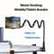 Phone Holder Flexible Long Arm Clamp Gooseneck Tablet Mount For Bed Desk Stand For IPad Samsung Xia 1