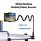 Phone Holder Flexible Long Arm Clamp Gooseneck Tablet Mount For Bed Desk Stand For IPad Samsung Xia 1