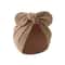 Toddler Cap Baby Accessories, Solid Color Newborn Beanie Cute Bows Turban Hats