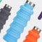 Portable Outdoor Travel Water Bottle, Silicone Folding Cup Retractable