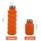 Portable Outdoor Travel Water Bottle, Silicone Folding Cup Retractable