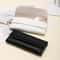 Soft and Stylish Black and White Leather Glasses Case, Travel Accessories, Glasses Protection for Men and Women