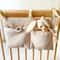 Baby Bedding Diaper Toys Bag, Newborn Bed Headboard Organizer