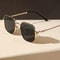 Retro Polygonal Metal Frame, Fashionable Trendy Glasses for Women and Men, Octagonal Glasses for Beach Party Trips