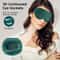 Pressure Free Sleeping Mask Light Blocking Capsule Eye Mask Summer Soft 3D Breathable Sleep And Sun 1