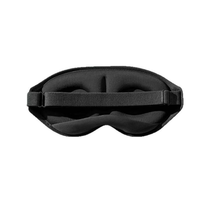 Pressure Free Sleeping Mask Light Blocking Capsule Eye Mask Summer Soft 3D Breathable Sleep And Sun 2