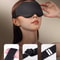 Pressure Free Sleeping Mask Light Blocking Capsule Eye Mask Summer Soft 3D Breathable Sleep And Sun 4