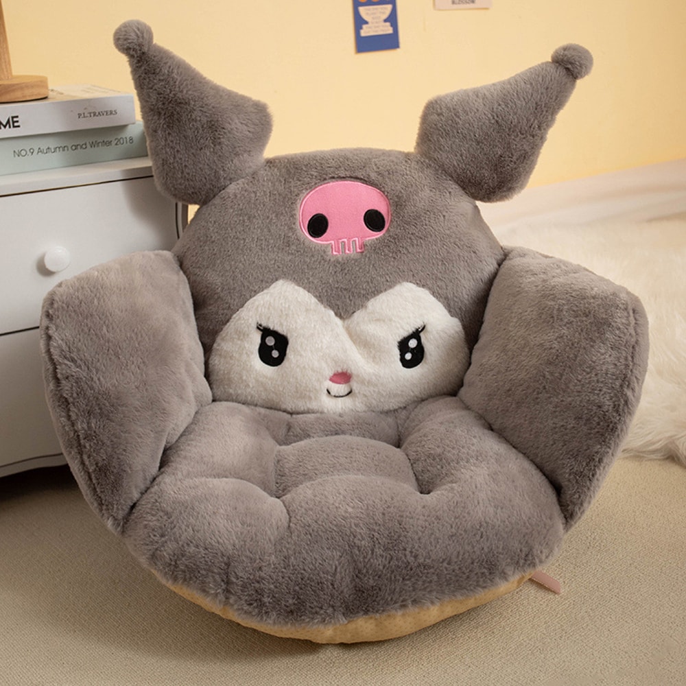 Cute Cartoon Doll Cushion Winter Warm Office Chair Pillow Creative Plush Bedding Gift For Girls 8