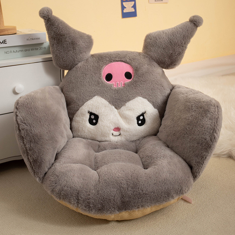 Cute Cartoon Doll Cushion Winter Warm Office Chair Pillow Creative Plush Bedding Gift For Girls 8