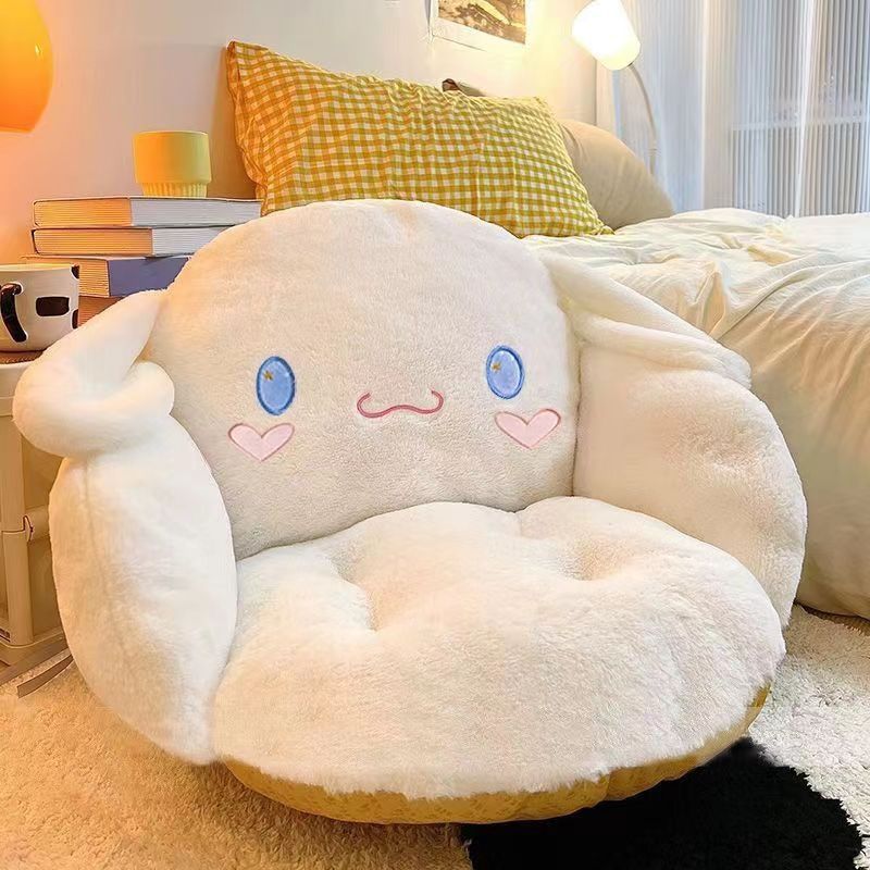 Cute Cartoon Doll Cushion Winter Warm Office Chair Pillow Creative Plush Bedding Gift For Girls 6