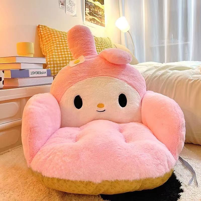 Cute Cartoon Doll Cushion Winter Warm Office Chair Pillow Creative Plush Bedding Gift For Girls 7