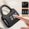 Portable Travel Mini Carrying Luggage Lock Zinc Alloy 3 Digit Code Combination Password Lock For Ba 0