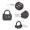 Portable Travel Mini Carrying Luggage Lock Zinc Alloy 3 Digit Code Combination Password Lock For Ba 4