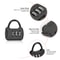 Portable Travel Mini Carrying Luggage Lock Zinc Alloy 3 Digit Code Combination Password Lock For Ba 4