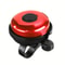 Durable Bike Bell Premium Aluminum Construction Classic Black HighPitched Sound Easy Installation F 3