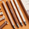 Cartoon Hot Erasable Mocha Pen Bear Erasable Pen Coffee Bear Neutral Pen 5