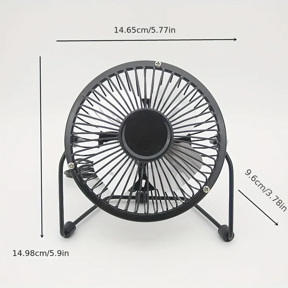 Bedroom Fan Large Handheld Cooling Fan Portable USB Fan 1