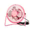 Bedroom Fan Large Handheld Cooling Fan Portable USB Fan 4