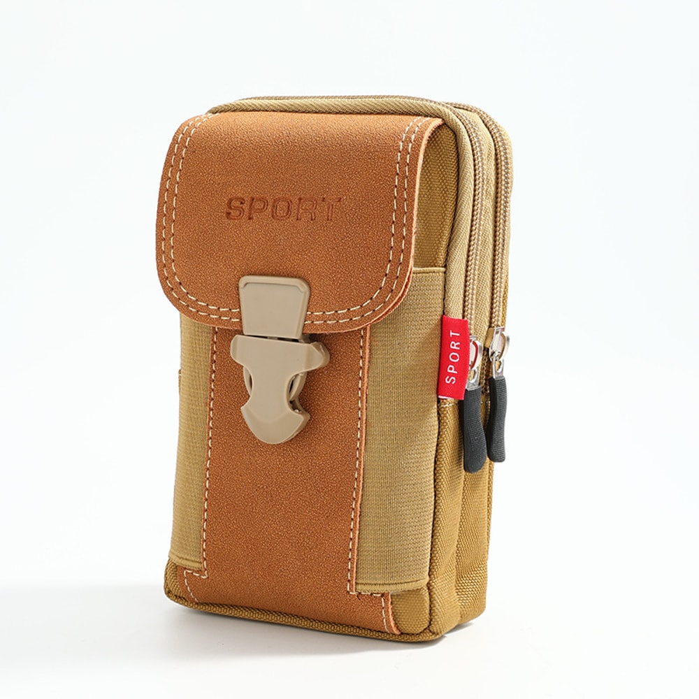 Mobile Phone Bag Waist Bag Small Tactical Belt Backpack For Storing Phones Keys And Cards 6