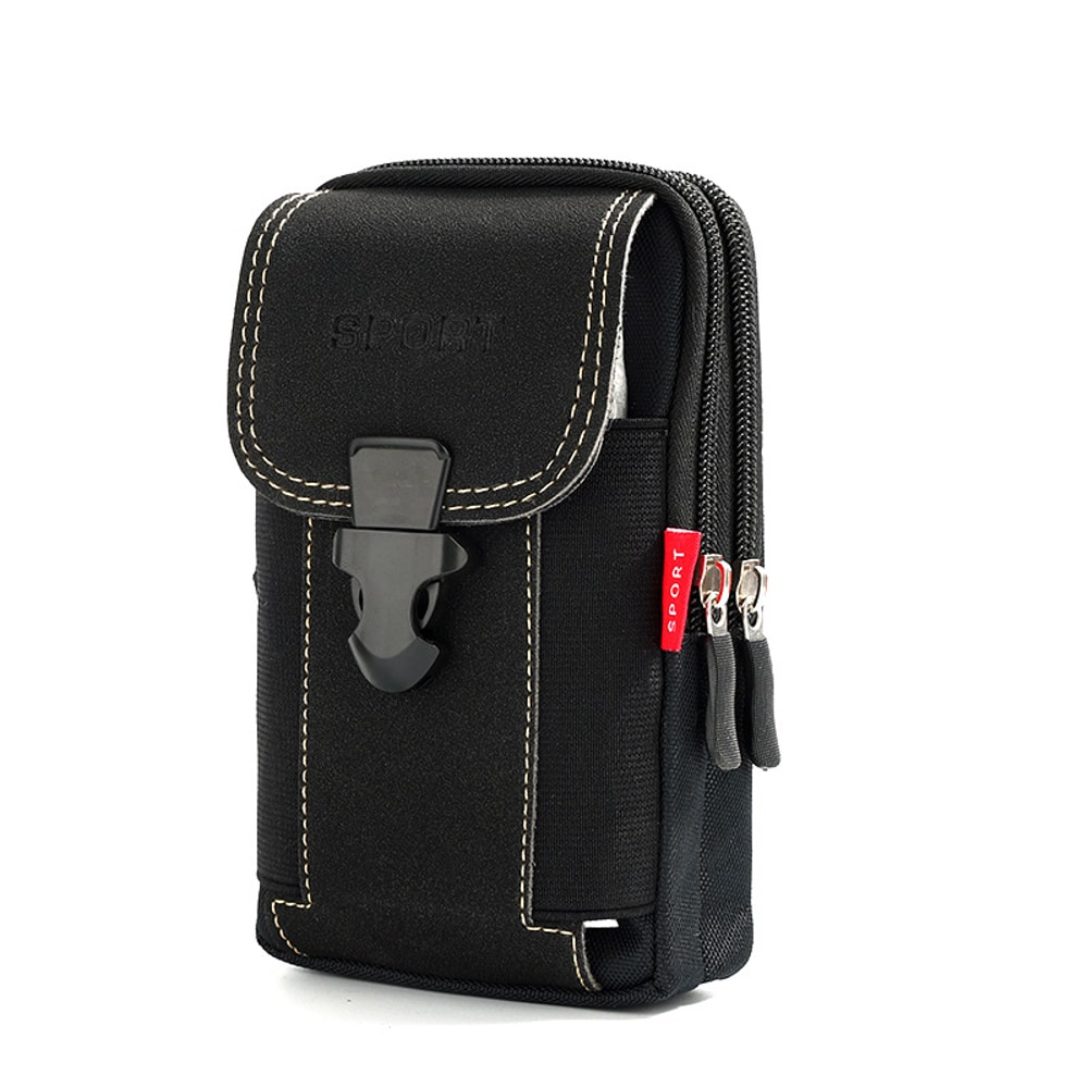 Mobile Phone Bag Waist Bag Small Tactical Belt Backpack For Storing Phones Keys And Cards 8
