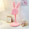 Adjustable Phone Stand For IPhone Samsung Xiaomi Cute Cartoon Rabbit Desk Holder 4