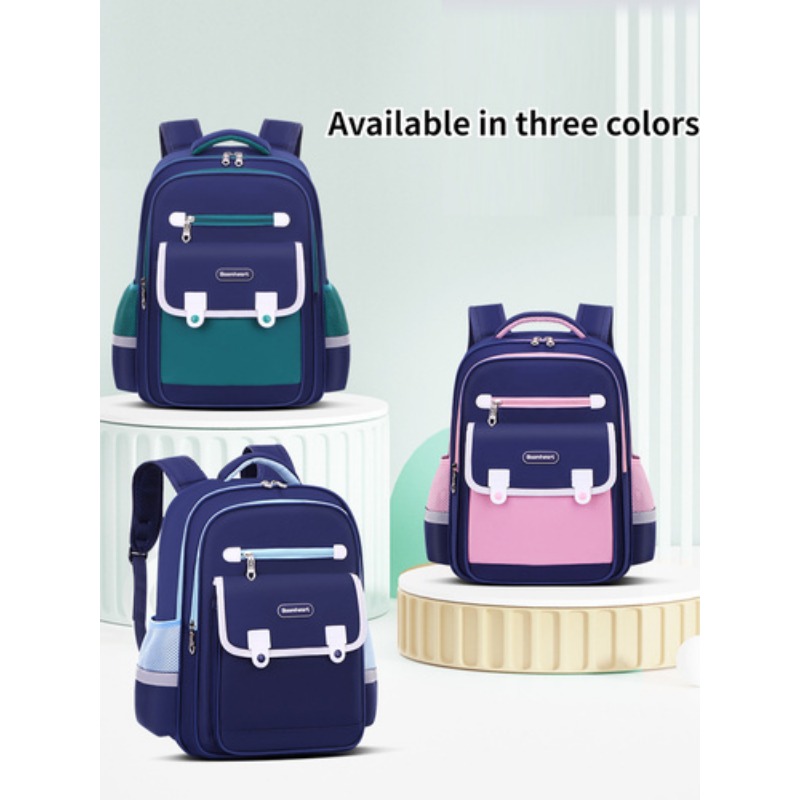 Breathable, Lightweight Backpack, Spine Protection for Boys & Girls