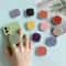Cute Square Pop Socket Phone Grip 360 Rotatable Finger Ring Stand Sticker 3