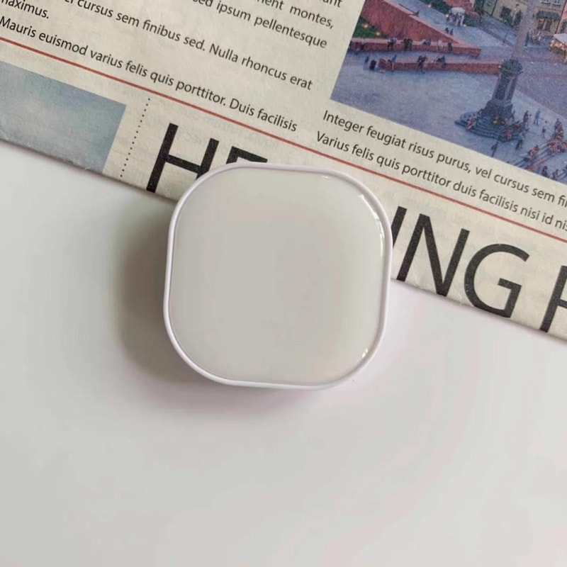 Cute Square Pop Socket Phone Grip 360 Rotatable Finger Ring Stand Sticker 6