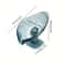 Decorative Plastic Self Draining Bathroom Soap Tray Leaf Design Drain Soap Box With Suction Cup 3