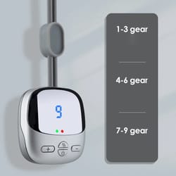 intelligent hanging cervical massage, mini portable neck massager for ultimate relaxation