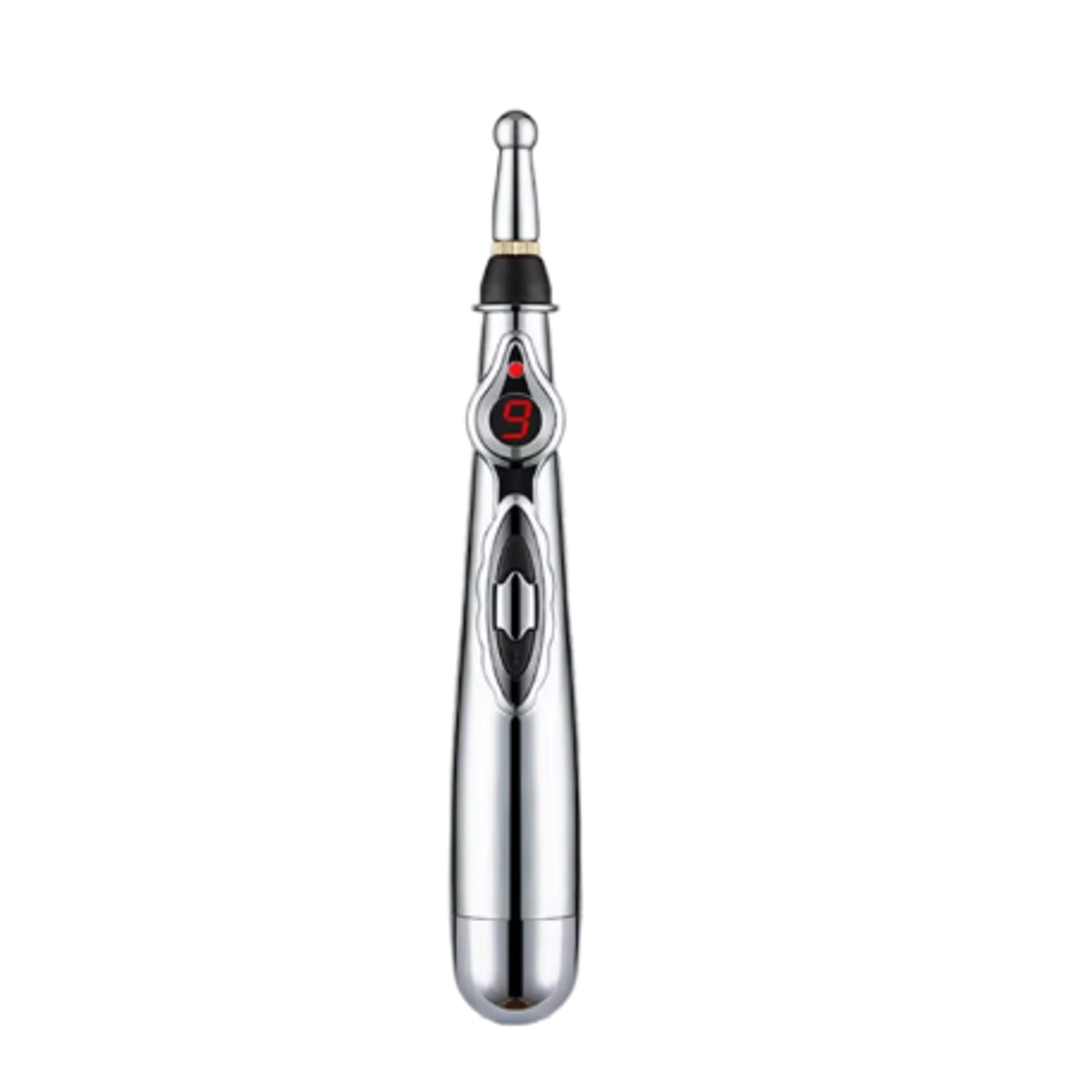 Multi-Function Meridian Press Energy Therapy Power Pen, Electronic Acupuncture Point Massage Pen for Pain Relief