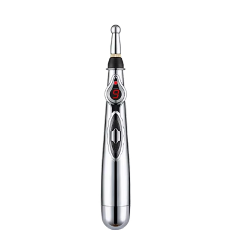 Multi-Function Meridian Press Energy Therapy Power Pen, Electronic Acupuncture Point Massage Pen for Pain Relief