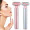 Facial Wand with EMS Microcurrent, Red Light Therapy, Neck Massager for Skin Care and Wrinkle Reduction