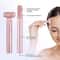 Facial Wand with EMS Microcurrent, Red Light Therapy, Neck Massager for Skin Care and Wrinkle Reduction