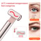 Facial Wand with EMS Microcurrent, Red Light Therapy, Neck Massager for Skin Care and Wrinkle Reduction