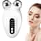 V-Face Roller Massager, Anti-Wrinkle EMS Facial Massager, Microcurrent Beauty Device