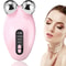 V-Face Roller Massager, Anti-Wrinkle EMS Facial Massager, Microcurrent Beauty Device