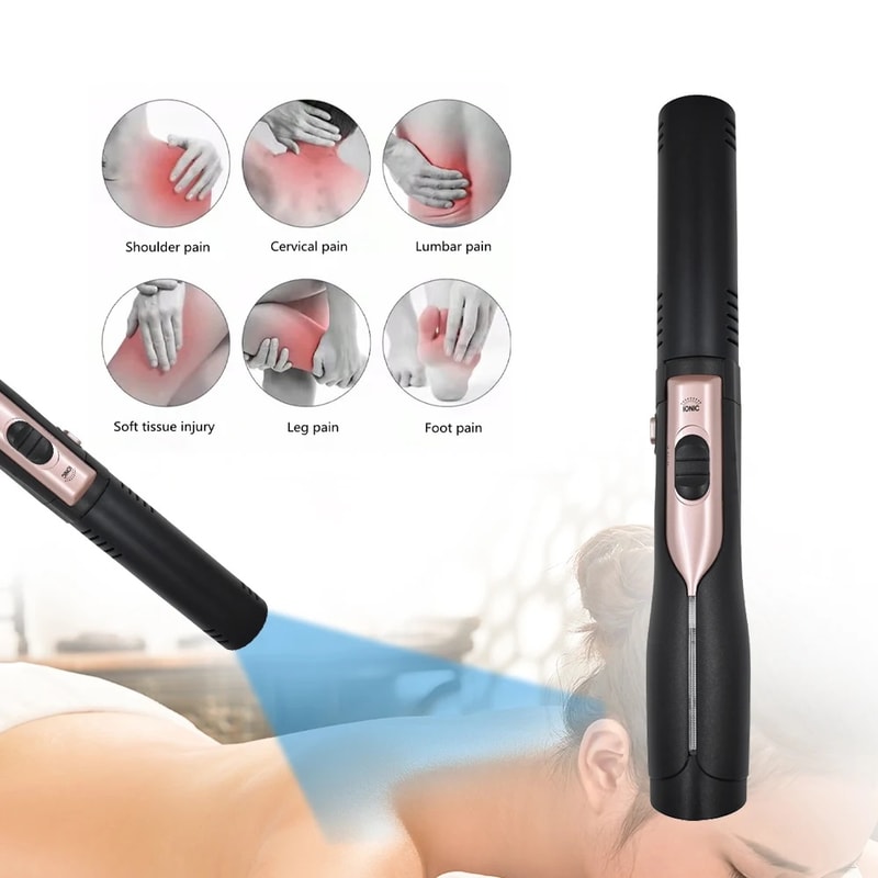 THz Ion Energy Cell Activator, Terahertz Wave Therapy Device, Pain Relief Health Care Massage Blower