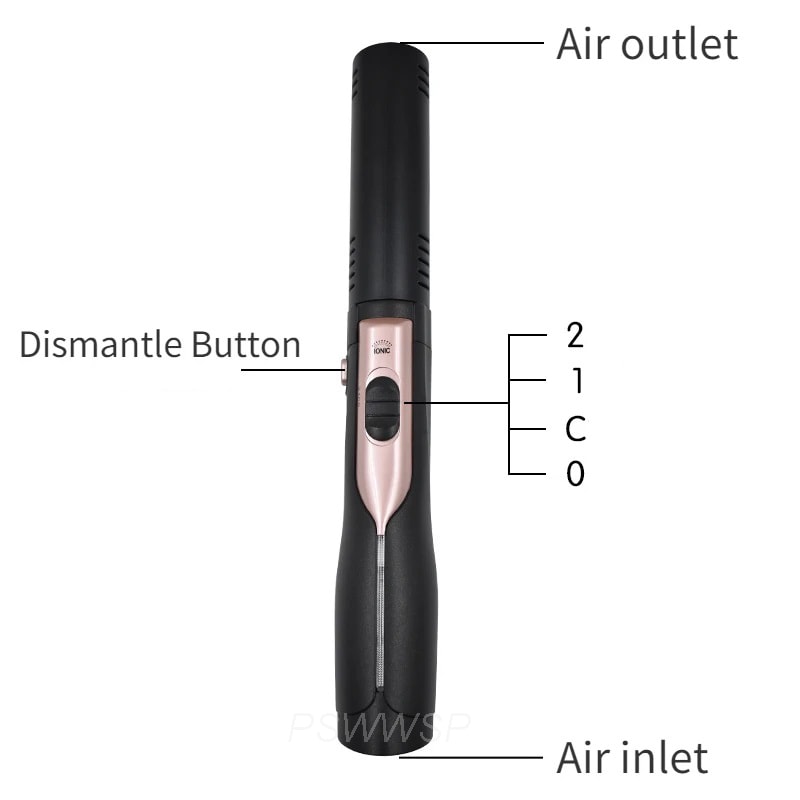 THz Ion Energy Cell Activator, Terahertz Wave Therapy Device, Pain Relief Health Care Massage Blower