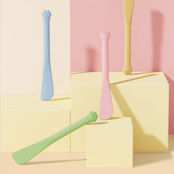 multi-functional pet can opener, long-handled cat feeding spoon, lid opener for cat cans